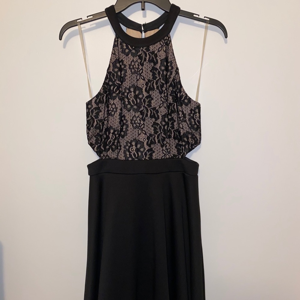 Black homecoming dress